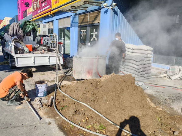 西藏顶管注浆加固